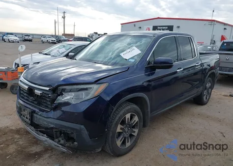 2018 Honda Ridgeline Rtl-E z USA, uszkodzony, nr VIN 5FPYK3F79JB013276